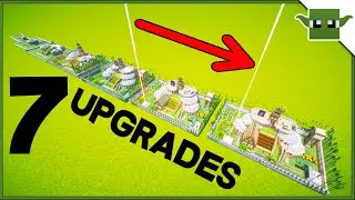 Minecraft Survival Base | 7 Upgrades Series
