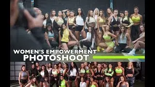 Women's Empowerment Fitness Photoshoot!