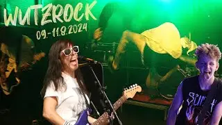 Akne Kid Joe (+Interview), Shirley Holmes, Bittter und Chapter x beim Wutzrock 2024