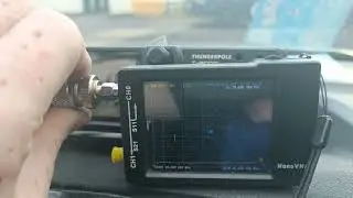I have fixed a high SWR problem on my mobile CB antenna and this is the result