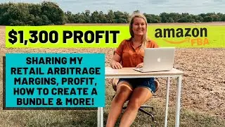 Let's Talk Amazon Retail Arbitrage: How to list a product, sharing my profit margins, and more!