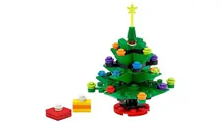 Lego Build - Seasonal - Holiday Tree - Set 30576