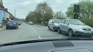 Potential test route