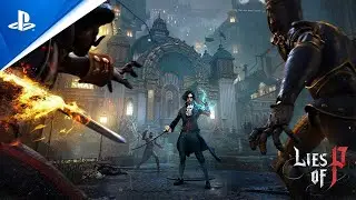 Lies of P Path of the Bastard Gameplay