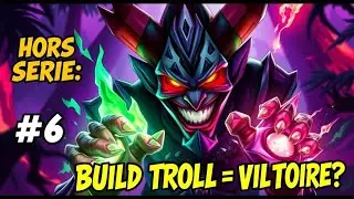 🤡 HORS S&Eacute;RIE #6 &ndash; LE BUILD TROLL QUI MARCHE VRAIMENT ?! SHACO BRAWL 💥