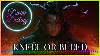🎶 Crown of the Devoured | Demonic Metal Villain Anthem | Divine Destiny Saga 🎶