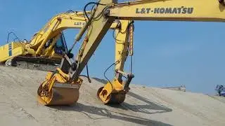 Mega machines hard at work / тяжелые мега-машины делают свою работу