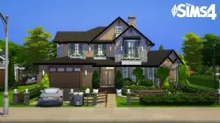 New Haven - Base Game | No CC | The Sims 4 Stop Motion Build