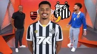 CONTRATAÇÃO DE PESO NA VILA DIRETORIA AGIU RÁPIDO ÚLTIMAS NOTÍCIAS DO SANTOS HOJE SANTOS FC AGORA