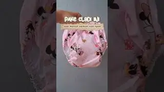 clodi yang cocok buat toilet training nih #clodi #clodibayi #closiperlak #celana #celanadalamanak