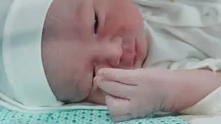 Cute Ambitious Baby born at Nicu | Well baby Nicu #nicu #newborn #cute