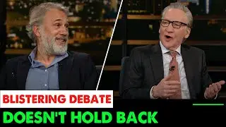 Christoph Waltz Calls Out Voter Blind Spots, Leaving Bill Maher Embarrassed
