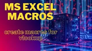 Excel VLOOKUP with VBA Macro | Auto-Fetch Data from Multiple Sheets Like a Pro!