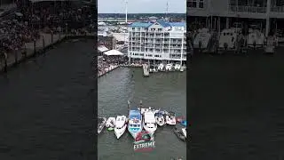 Crisfield Hyperlapse - Extreme Boat Docking