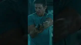 jeremy renner takes out 3 guys in under 20 seconds | #shorts | All Action