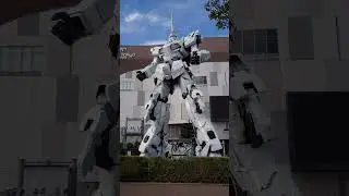 RX-0 Unicorn Gundam Transformation from Univorn Mode to Destroy Mode @ Diversity Tokyo