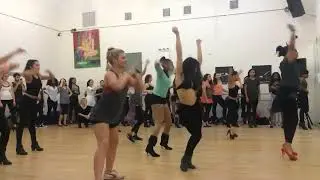 Heels Class Peridance Janelle Cambridge