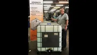 Even Mix&trade; &ndash; IBC Tote Tank Agitator Installation