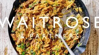 Beef & Orzo Stroganoff | Waitrose & Partners