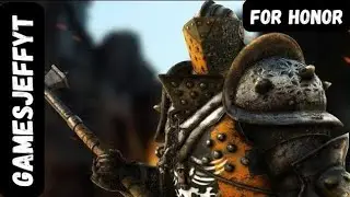 For Honor - ( jogando com Jiang jun e Justiceiro ) O Prior sombrio s&oacute; tem um bot&atilde;o no controle