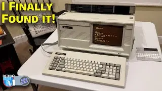I Finally Found It - The 1st Computer I Ever Used - Zenith ZFA - 161