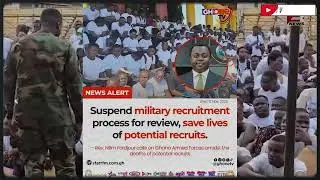 Oh Ghana 😢 (GAF Recruitment Stampede Tribute 2025) | Ghana Armed Forces Tragedy Song💔