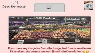 PTE Describe Image Practice for 79+ | Live Training Replay @Ptetestprep