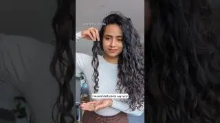 Обзор щетки для укладки Bounce Curl Define | Процедура укладки вьющихся и волнистых волос | Проце...