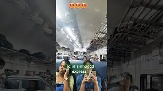 tc in sinhgad express 🤩🤩🤩🤩