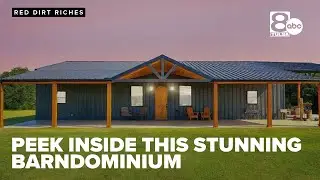 Red Dirt Riches: Tour a stunning $625K barndominium in Stroud, OK