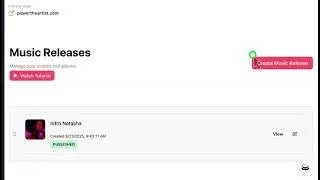 Create a direct-to-fan music release with HITMKR