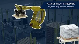 AMICUS&reg; PAL- STANDARD: easy integration for existing production lines