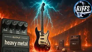 Old School Thrash / Heavy Metal Backing Track in Am