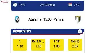 Pronostici Serie A 22&ordf; giornata con classifica e analisi