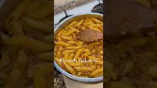 #beefmacaroni #meatsaucepasta #mincedbeefpasta #kıymalımakarna #kıymalıyemekler #keşfet #beni&ouml;neal