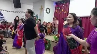 Tari tarian Sabah  di Gereja GBI Tabgah melaka