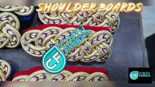 Shoulder Boards  ( Armed forces uniform accessories)