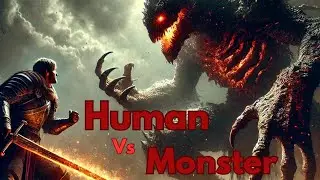 Monster Vs Human - Official Trailer ||BY AD Trailers