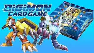 Abrindo a Booster Box da Classic Collection de Digimon - Unboxing #digimon #digimoncardgame