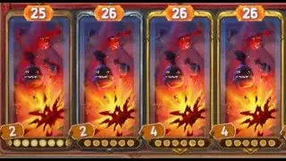 My rare Skill Combination enabled infinite Burn Scaling. Then I found FOUR Snappers, it was insane.