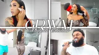 Get Ready With Us For A Date Night 😍 | We Pick Each Other’s Outfits 👀