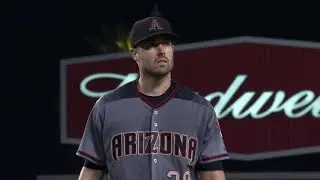 ARI@LAD: Ray K's career-high tying 13 vs. Dodgers