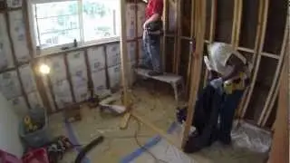 Termite Dry Rot Repair Contractor Golden Gate Enterprises Ernesto Rotten Wall