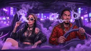 Purple Haze Vibes &mdash; &ldquo;Drifting in Violet Mist&rdquo; Playlist | 420 Vibe Music &bull; Chill Rap &bull; Bluesy Hip-Hop
