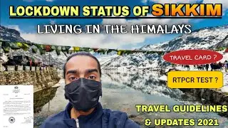 TRAVEL SIKKIM 2021 | Travel Guidelines and Updates for Travellers | Entry Procedure | DEEPU VLOGS