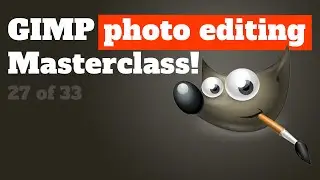 GIMP Photo Editing Masterclass | Photo Editing Project 07
