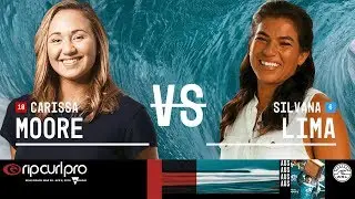 Carissa Moore vs. Silvana Lima - Quarterfinals, Heat 1 - Rip Curl Women's Pro Bells Beach 2018