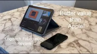 Logitech Folio touch review: Love it!