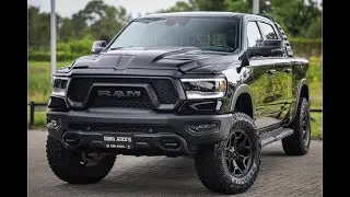 Dodge Ram 1500 REBEL TRX STYLE | BODY LIFT | RAM BAR | 4X4 | LPG | HUD HEADUP | DIGI CLUSTER | 360CA