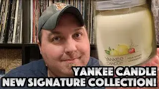 BREAKING NEWS! Yankee Candle Signature Collection Revealed | 2 Wick Candles | Goodbye Single Wicks?